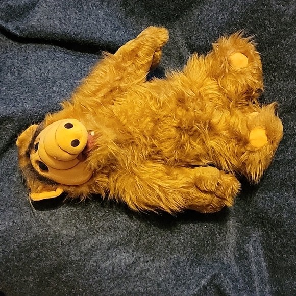 unbranded Other - Alf Vintage 1980s plush.